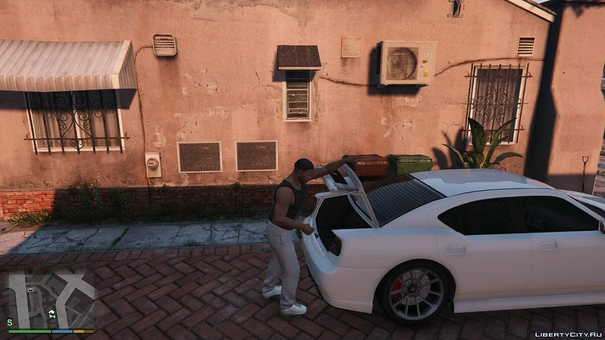 Automatic Vehicle Door Opener [Anims][Fixed] 2.1 / GTA 5