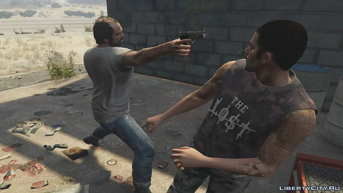Beta Takedowns v1.2 / GTA 5