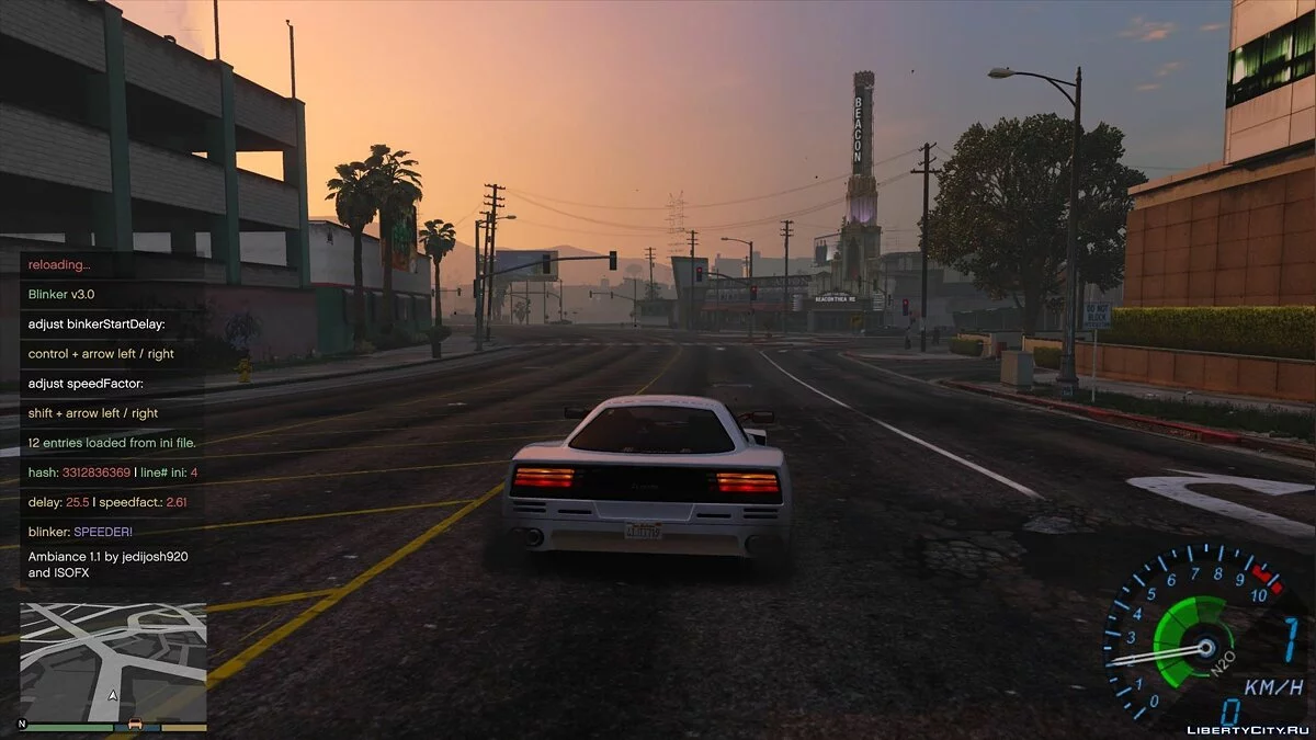 Blinker [ASI] 5.0 / GTA 5