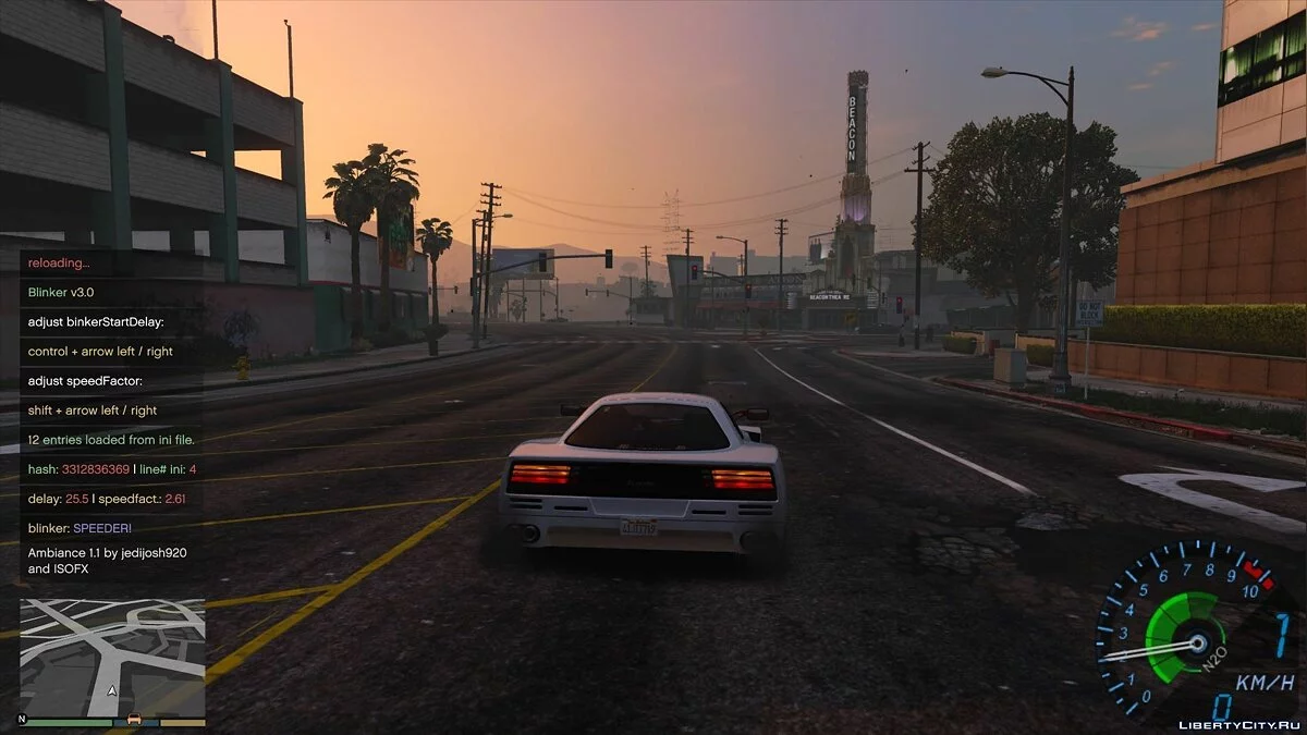 Blinker [ASI] 5.1 / GTA 5