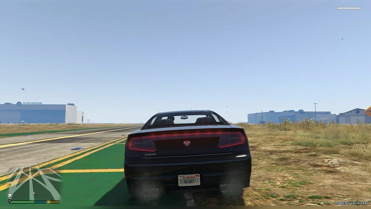 Brake Lights 1.0 / GTA 5