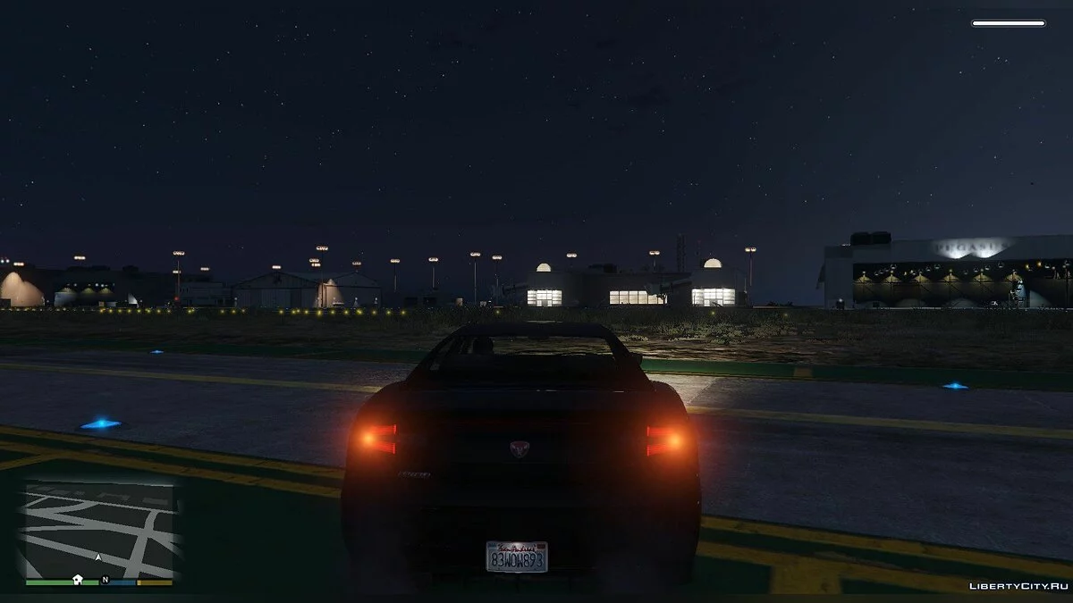 Brake Lights 1.0 / GTA 5