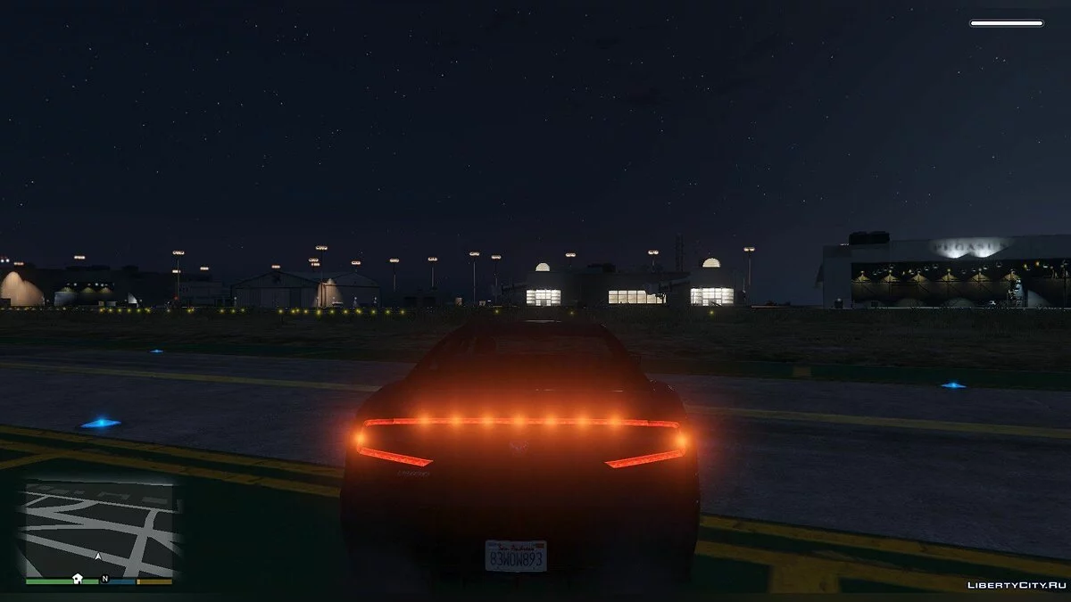 Brake Lights 1.0 / GTA 5