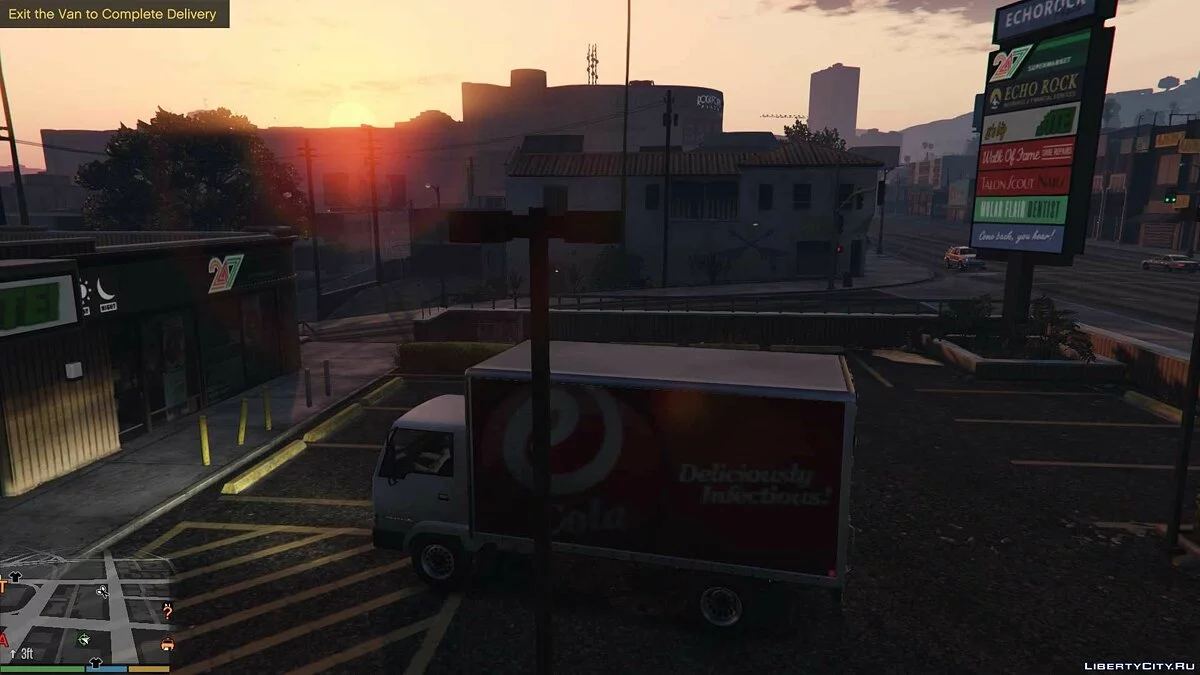 Cargo Van Missions 1.0.2.1 / GTA 5