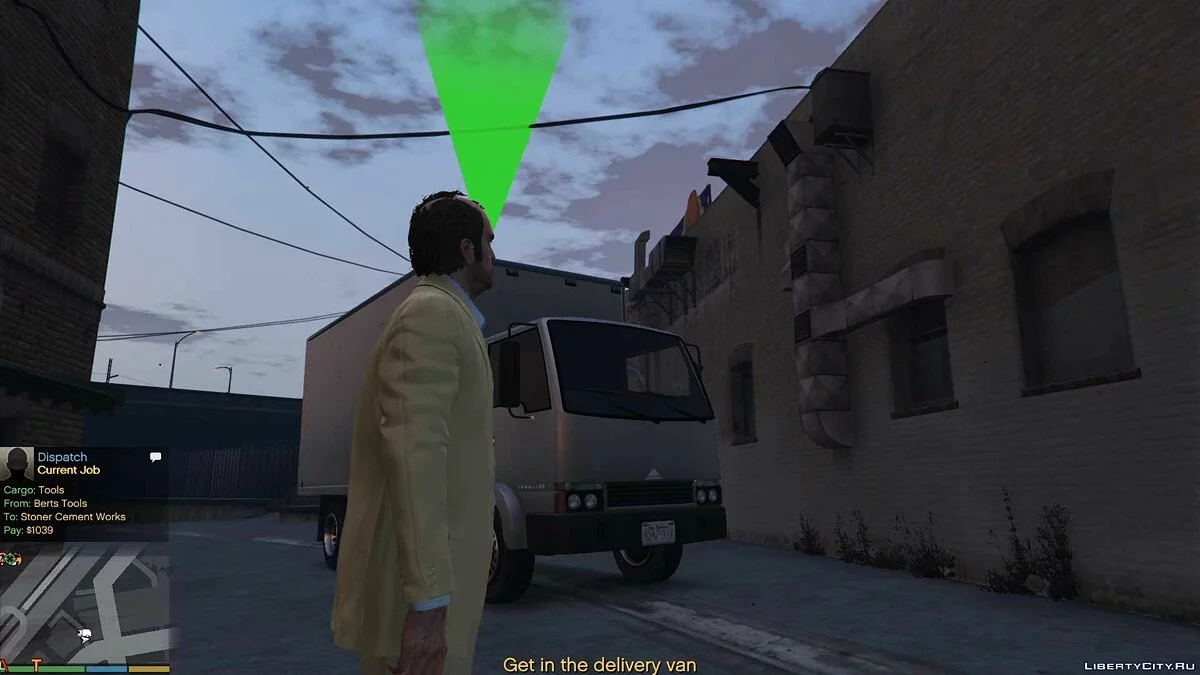 Cargo Van Missions 1.0.2.1 / GTA 5