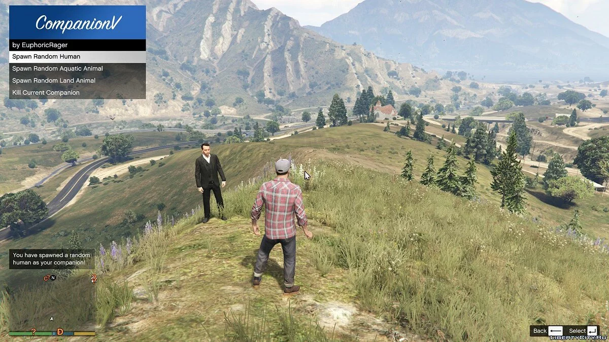 CompanionV [.NET] 2.1 / GTA 5