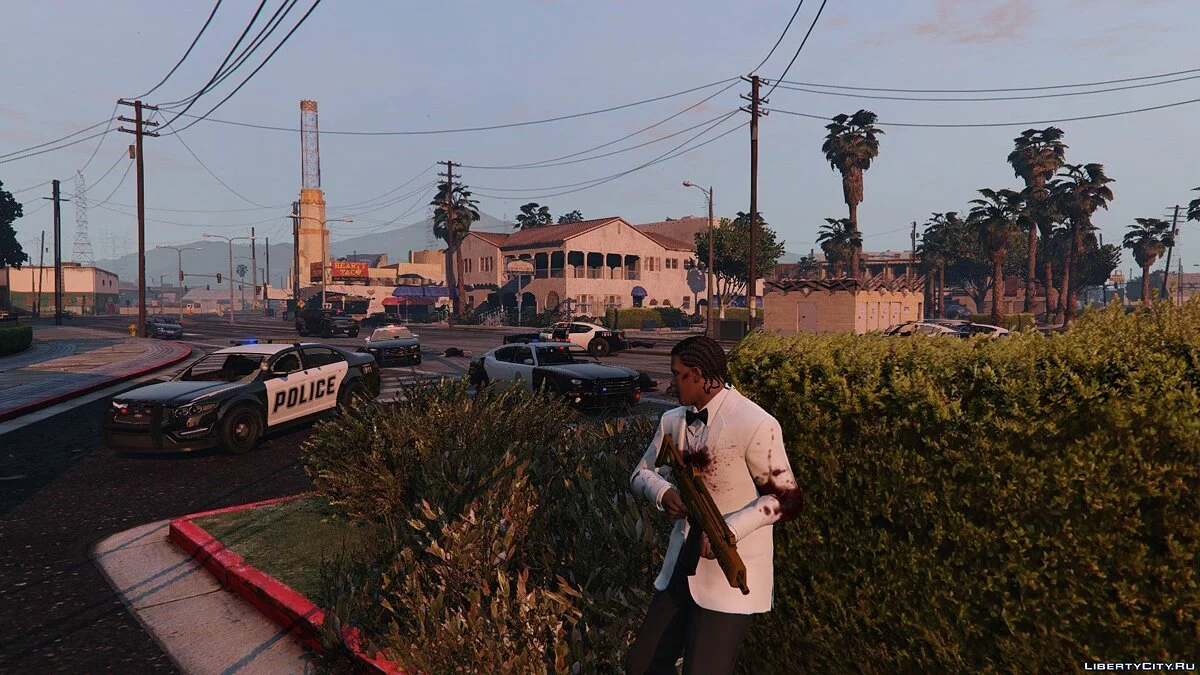 Crime and Police Rebalance & Enhancement v1.402 / GTA 5