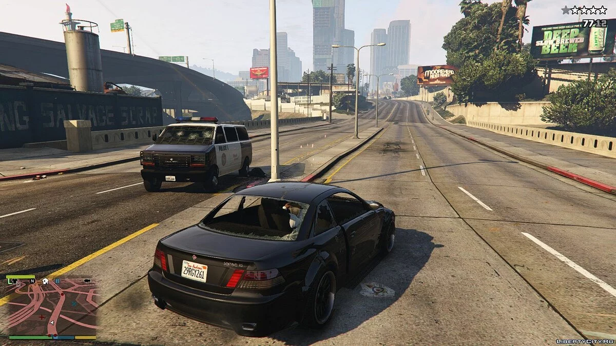 Crime and Police Rebalance & Enhancement v1.402 / GTA 5