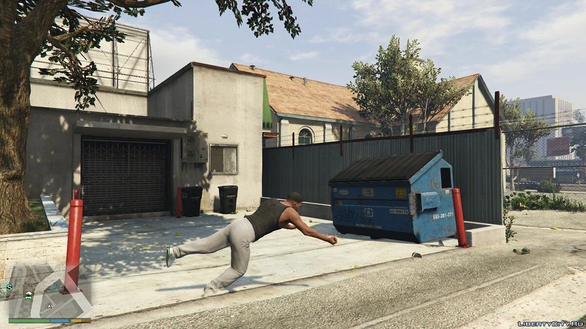 Dive Mod [Fixed] 1.1 / GTA 5