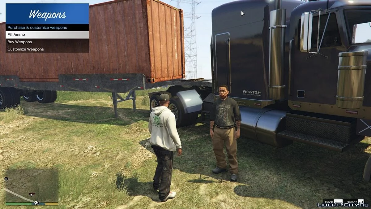 DLC Weapons Dealer (+Attachments) 1.0 / GTA 5