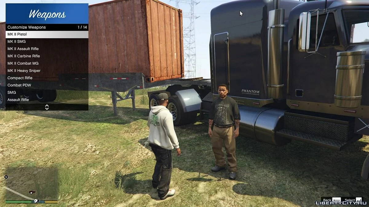 DLC Weapons Dealer (+Attachments) 1.0 / GTA 5