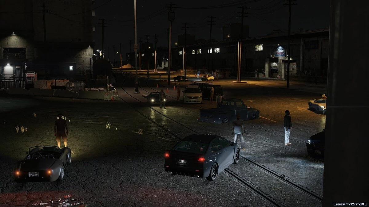 Drag Meets - Drag Monsters Update 2.2 / GTA 5
