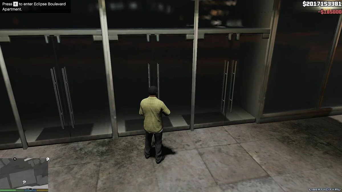 Eclipse Boulevard Apartment v1.1 / GTA 5