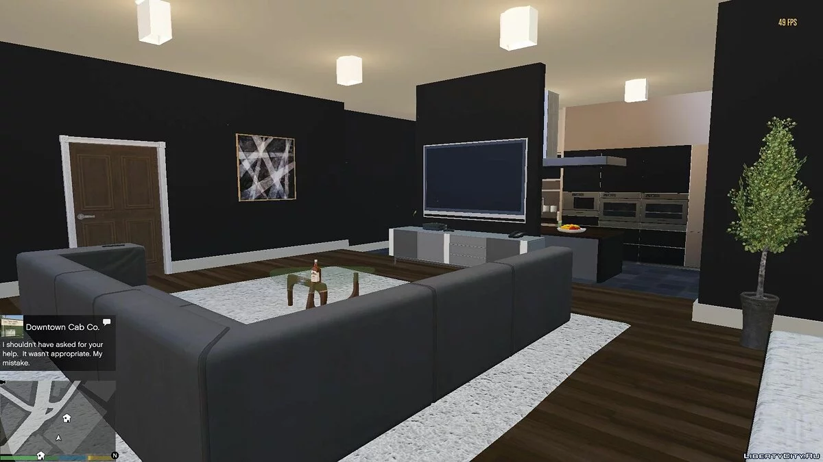 Eclipse Boulevard Apartment v1.1 / GTA 5