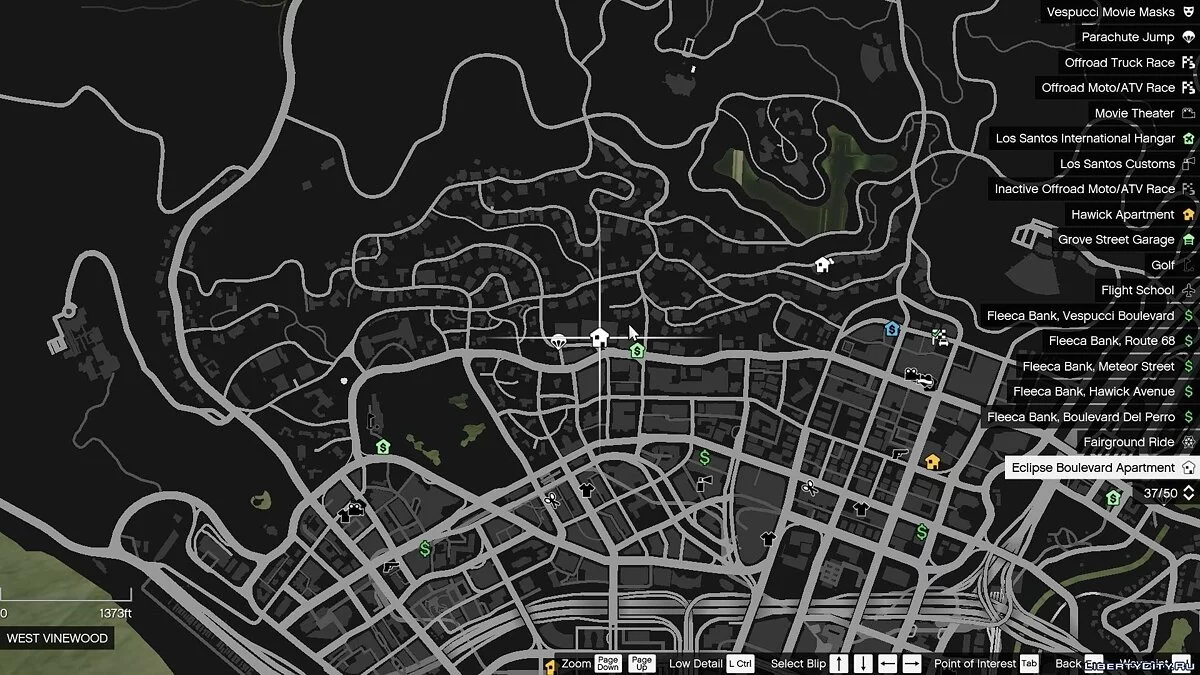 Eclipse Boulevard Apartment v1.1 / GTA 5