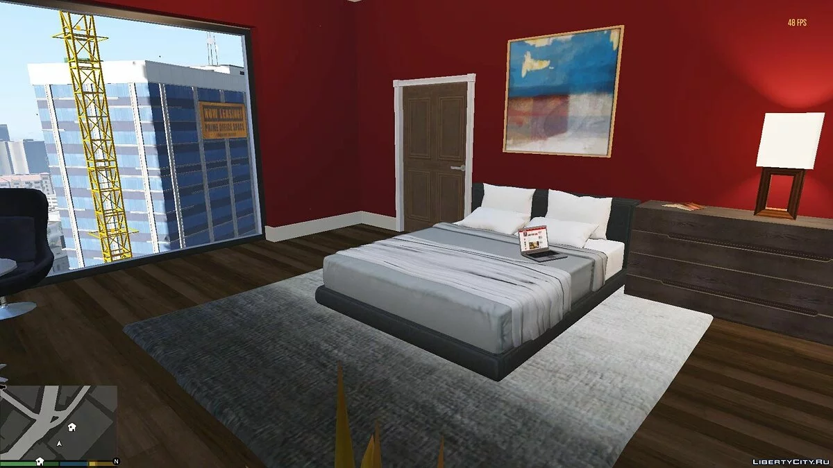 Eclipse Boulevard Apartment v1.1 / GTA 5