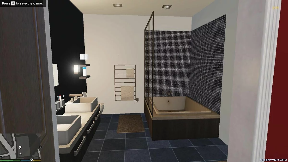 Eclipse Boulevard Apartment v1.1 / GTA 5