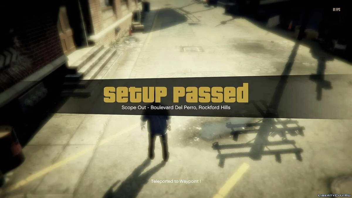 Fleeca Bank Robbery 1.7 / GTA 5