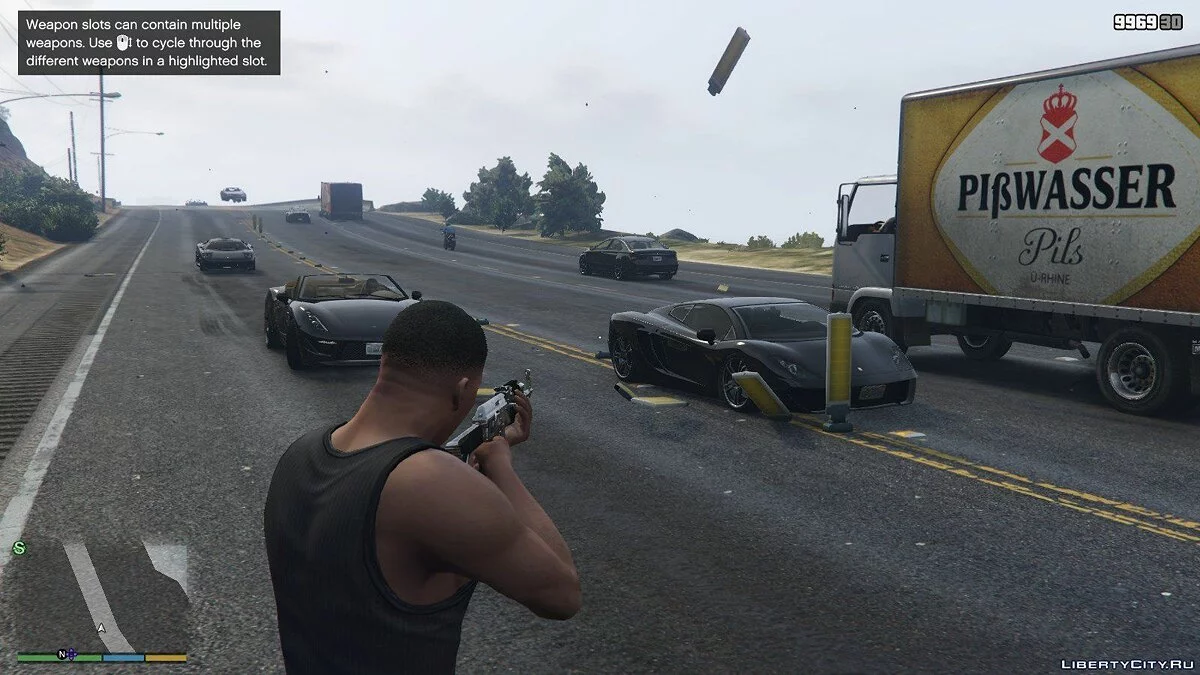 Freeze Time [Beta] 1.0 / GTA 5