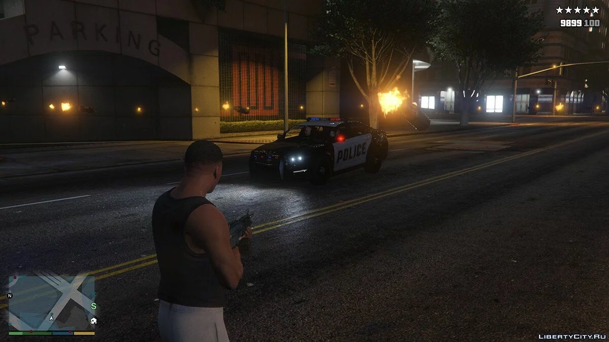 Freeze Time [Beta] 1.0 / GTA 5