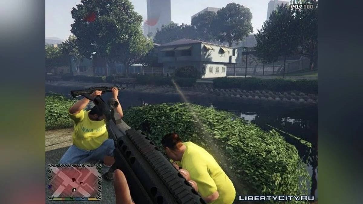 Gang and Turf Mod v1.3.4 / GTA 5