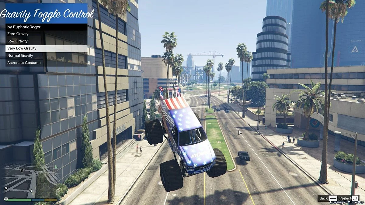 Gravity Control Toggle [.NET] 3.1 / GTA 5