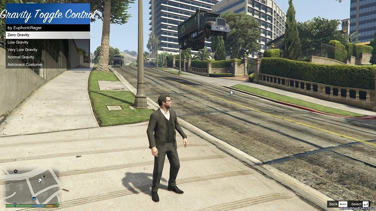 Gravity Control Toggle [.NET] 3.1 / GTA 5