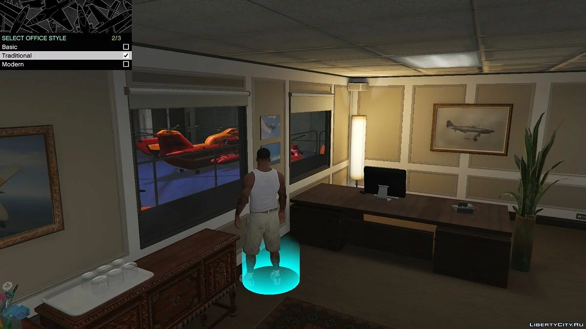 Hangars in SP 1.4.1.0 / GTA 5