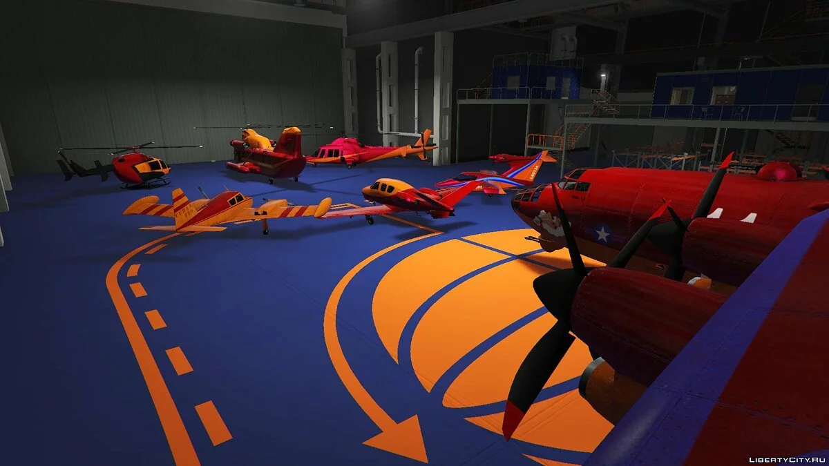 Hangars in SP 1.4.1.0 / GTA 5