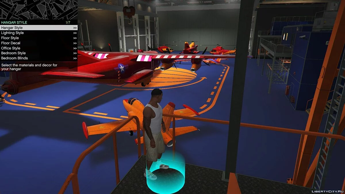 Hangars in SP 1.4.1.0 / GTA 5
