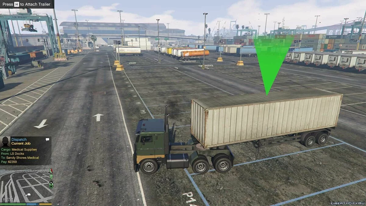 Haulage Missions 1.2.1 / GTA 5