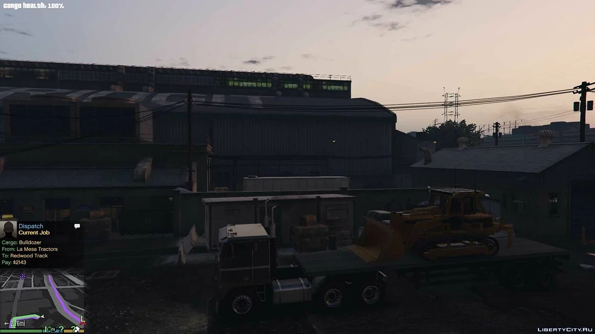 Haulage Missions 1.2.1 / GTA 5