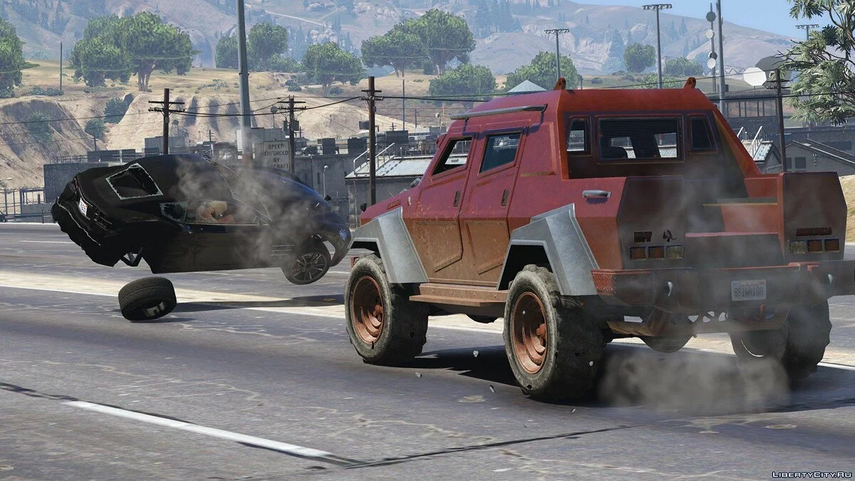 Hollywood Rollover 2.5 / GTA 5