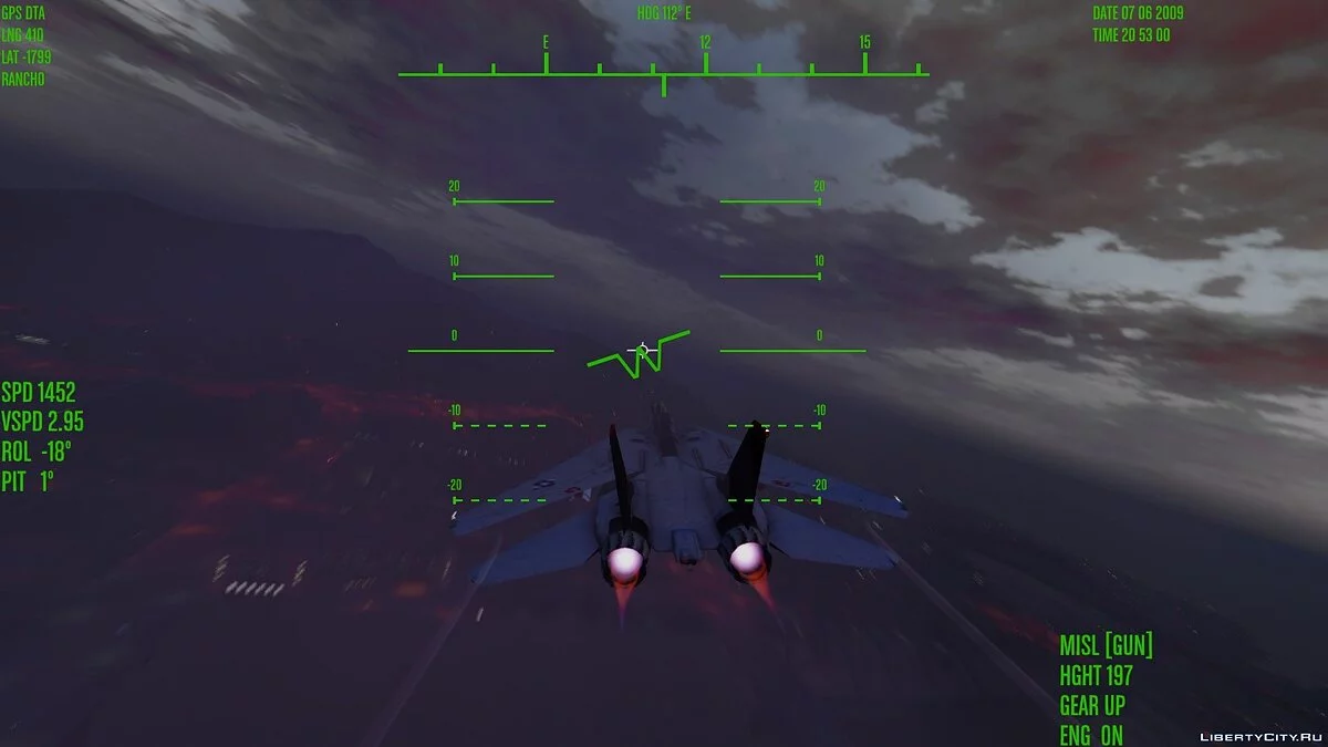 Jet HUD 1.1 [BETA] / GTA 5