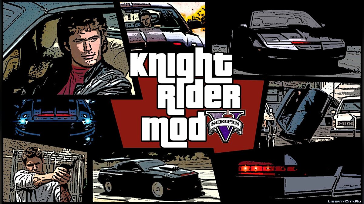 Скачать Knight Rider: K.I.T.T [.NET] 3.5 для GTA 5