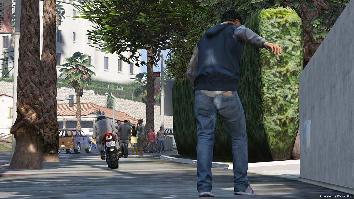 Low Life Crime 1.1c / GTA 5