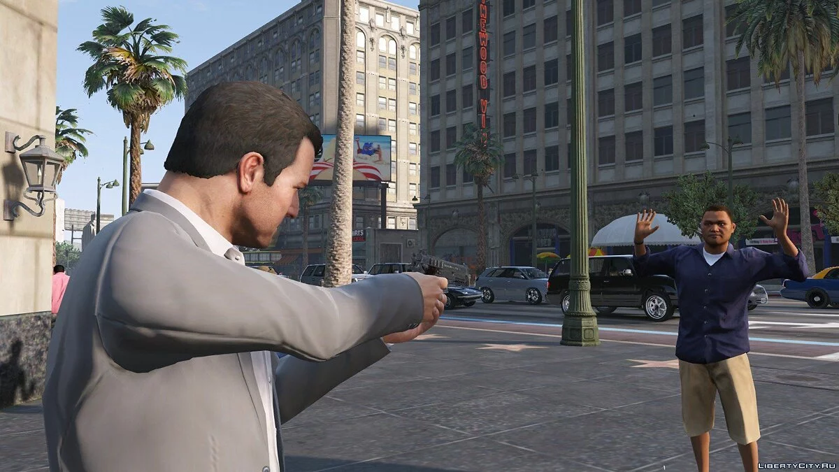 Low Life Crime 1.1c / GTA 5