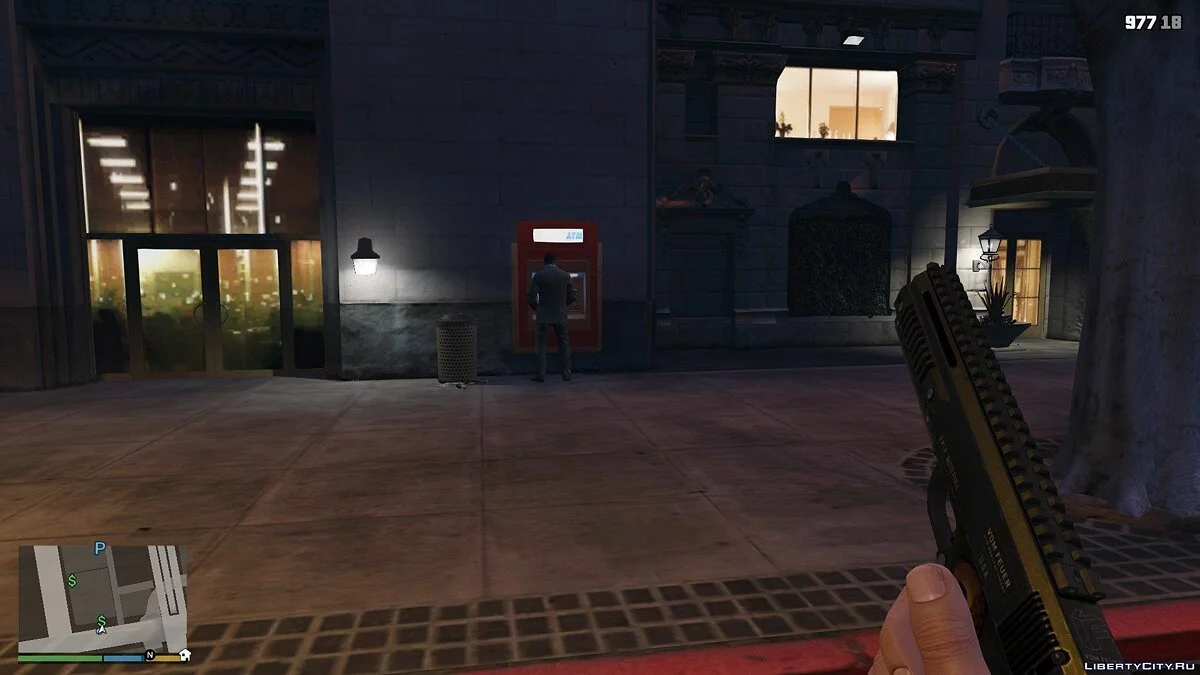 Low Life Crime 1.1c / GTA 5