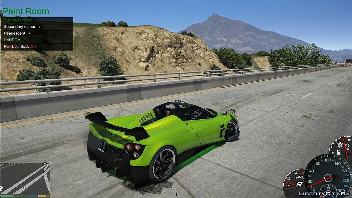 LS Garage / Tuning & Modification Menu, Spawner And More 1.2 / GTA 5