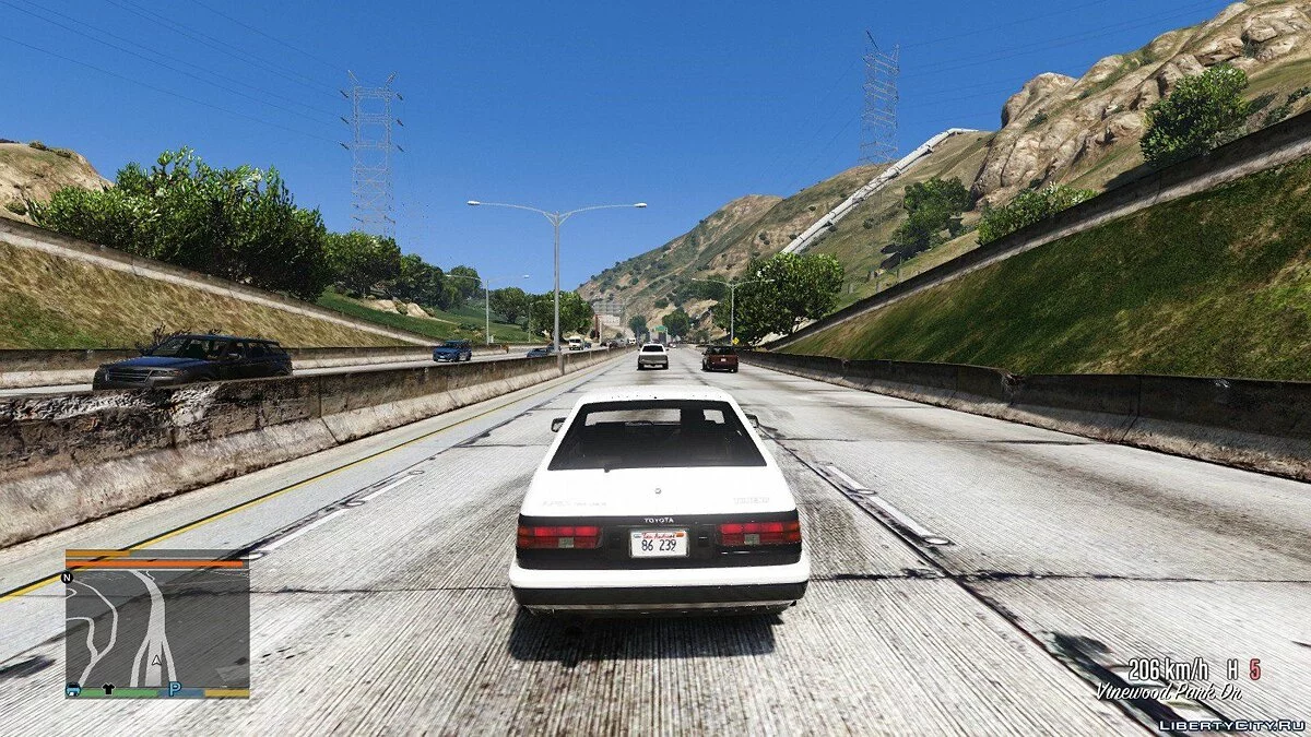 Manual Transmission & Steering Wheel Support v4.4.2 / GTA 5