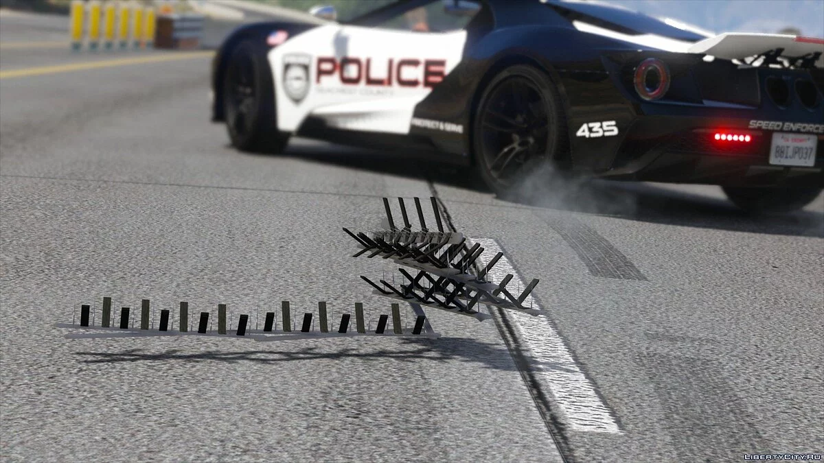NFS Spike Mod (In Car/On Foot) 1.5 / GTA 5