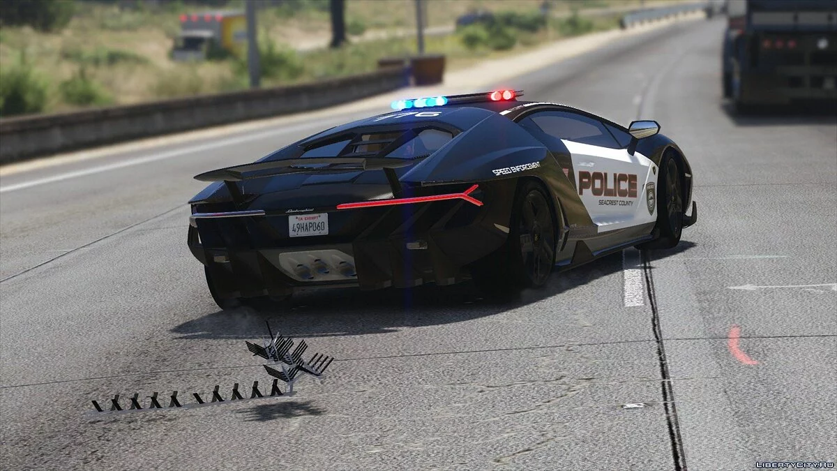 NFS Spike Mod (In Car/On Foot) 1.5 / GTA 5