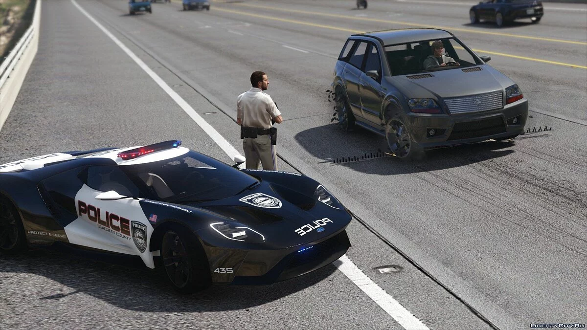 NFS Spike Mod (In Car/On Foot) 1.5 / GTA 5