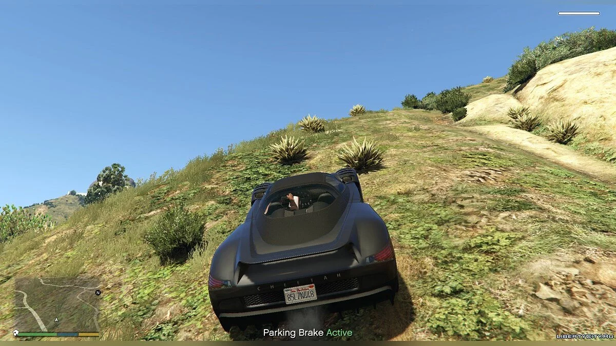 Parking Brake 1.2 / GTA 5