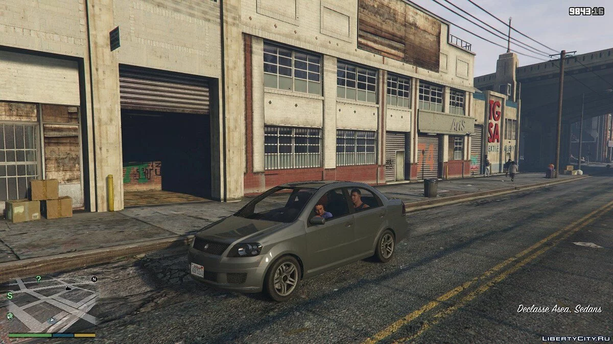 Passenger Mod [GPS][Fix] 2.1 / GTA 5