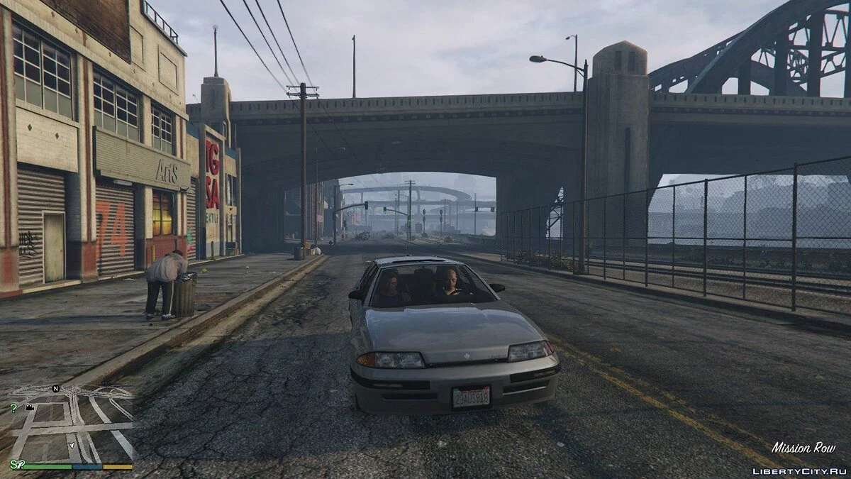 Passenger Mod [GPS][Fix] 2.1 / GTA 5