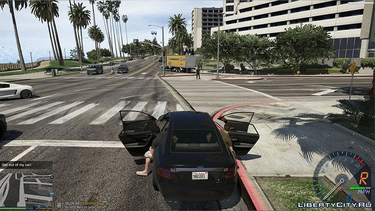 Ped Passengers 1.0 / GTA 5