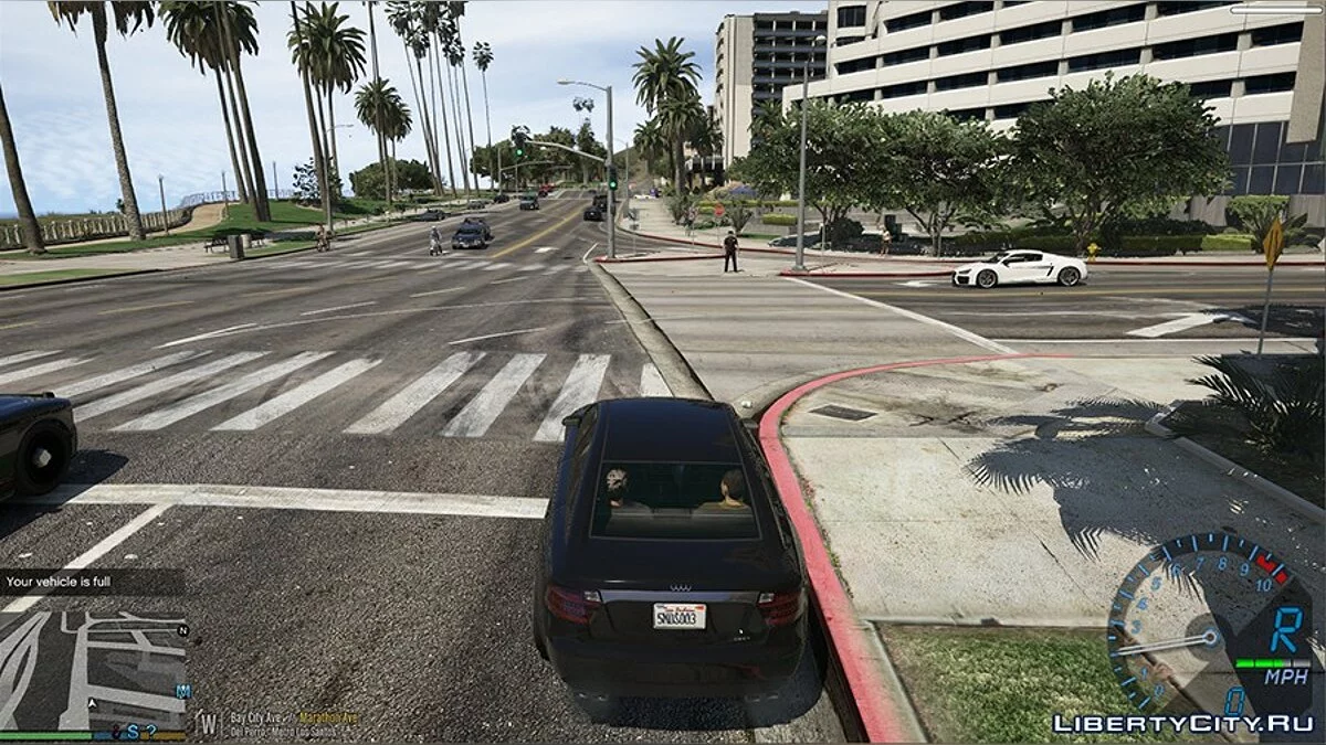 Ped Passengers 1.0 / GTA 5