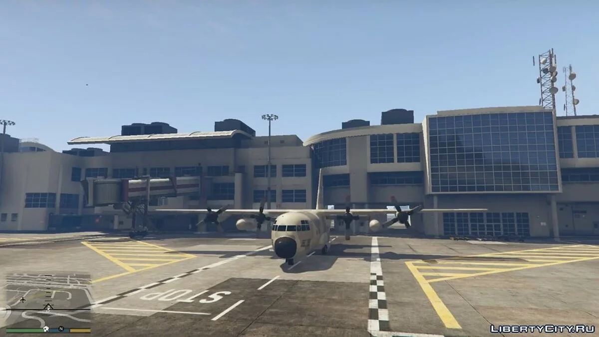 Plane Propeller Speed 1.1 / GTA 5