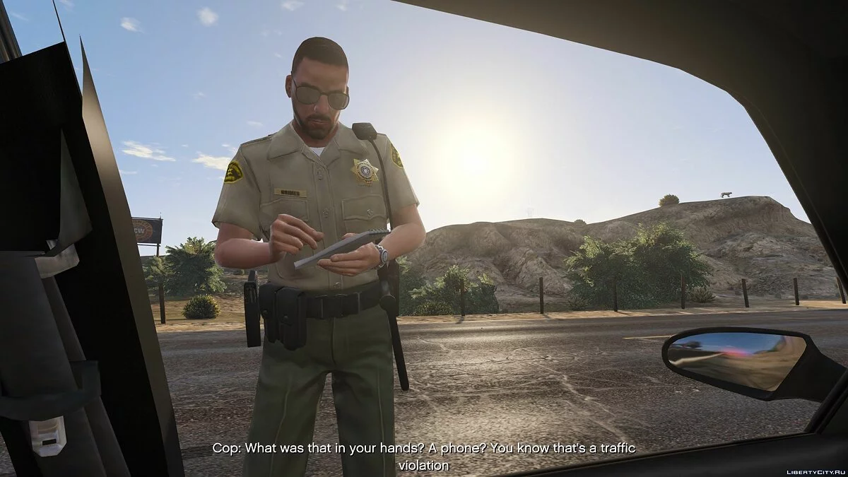 Pull Me Over 2.0.1 / GTA 5